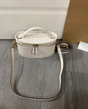 Coach white box bag